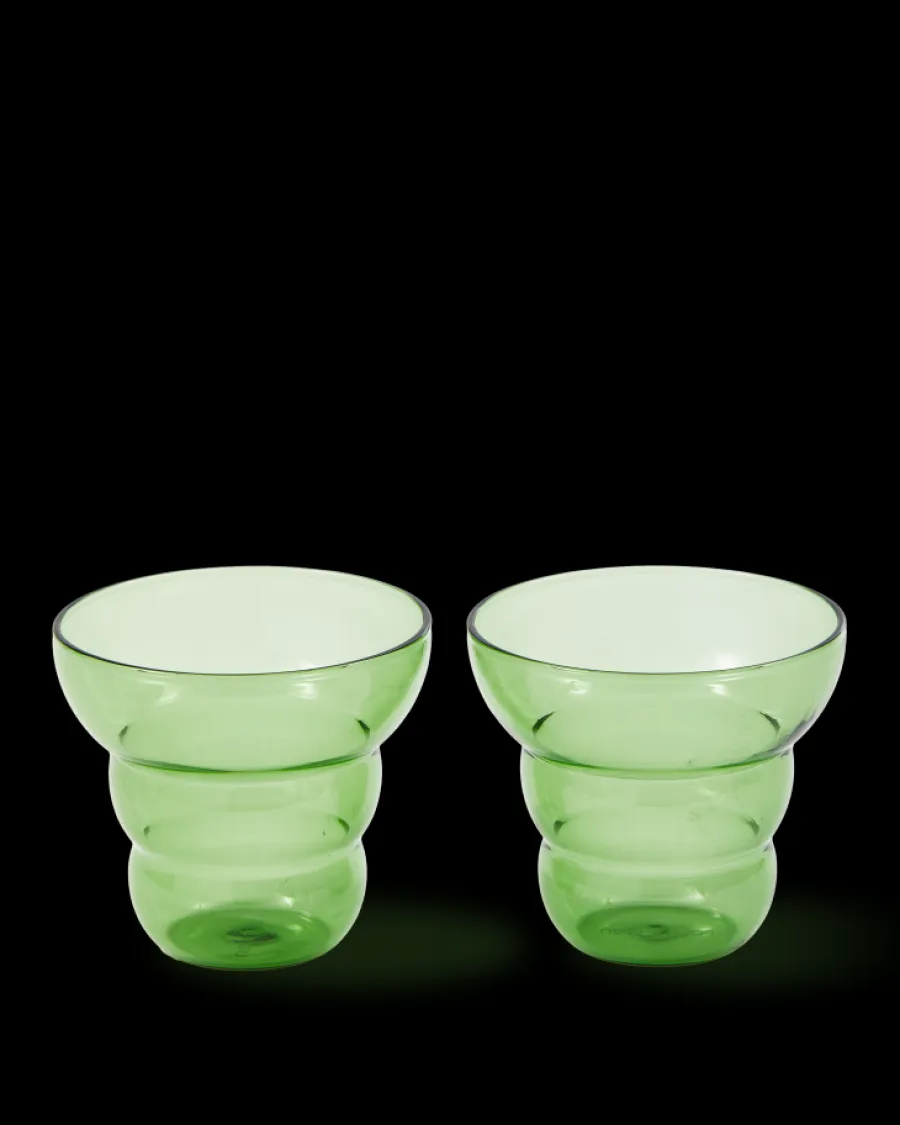 Sale Polspotten Mizu Kiri Tumblers darkgreen