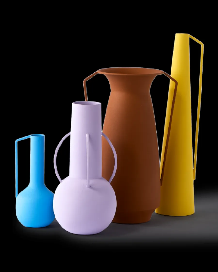 Sale Polspotten Morning Roman Vases multi-colour