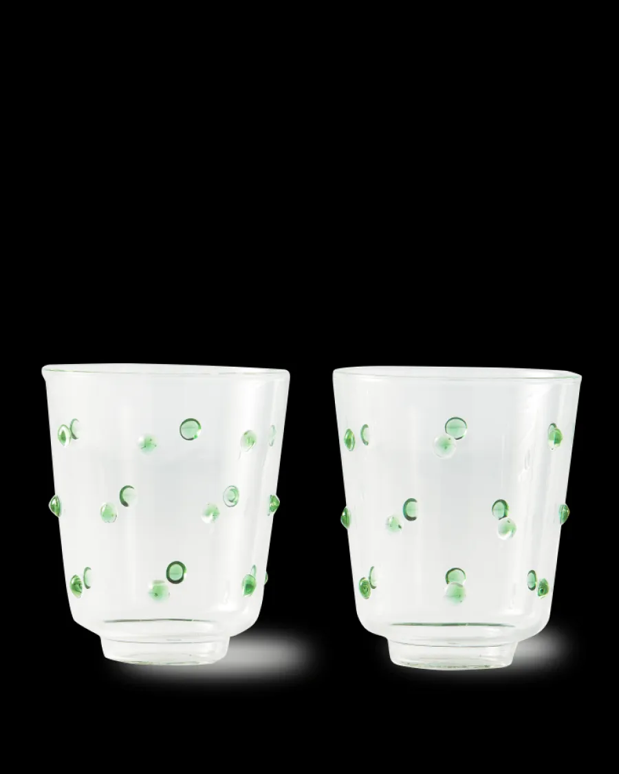 Sale Polspotten Nob Tumblers olivegreen