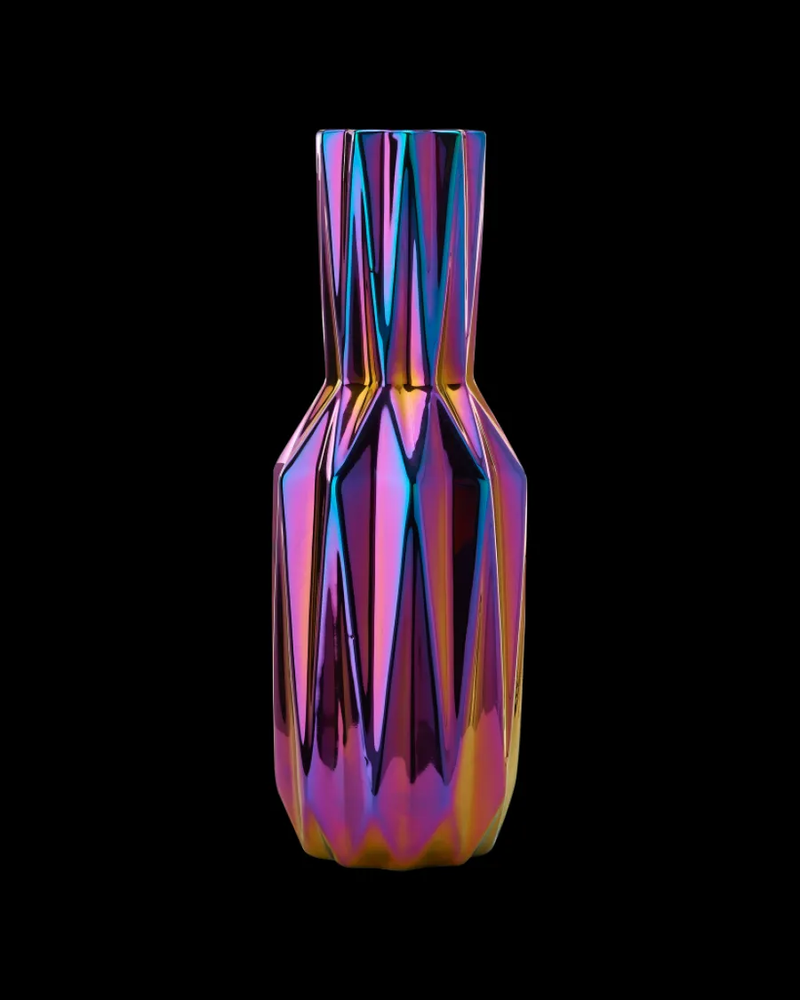 Best Sale Polspotten Oily Folds Vase - L multi-colour