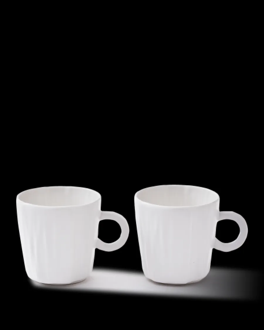 New Polspotten Packed Coffee Cups white