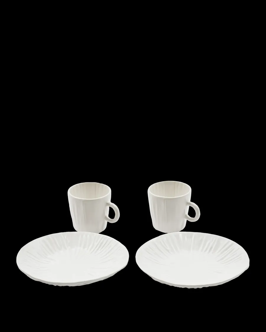 Shop Polspotten Packed Duo Koffie bekers + Bordjes