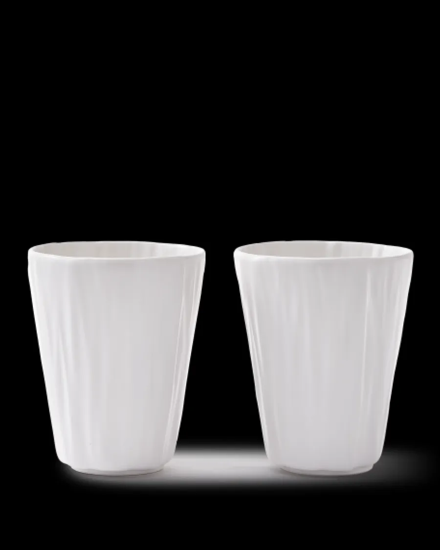 New Polspotten Packed Latte Cups white