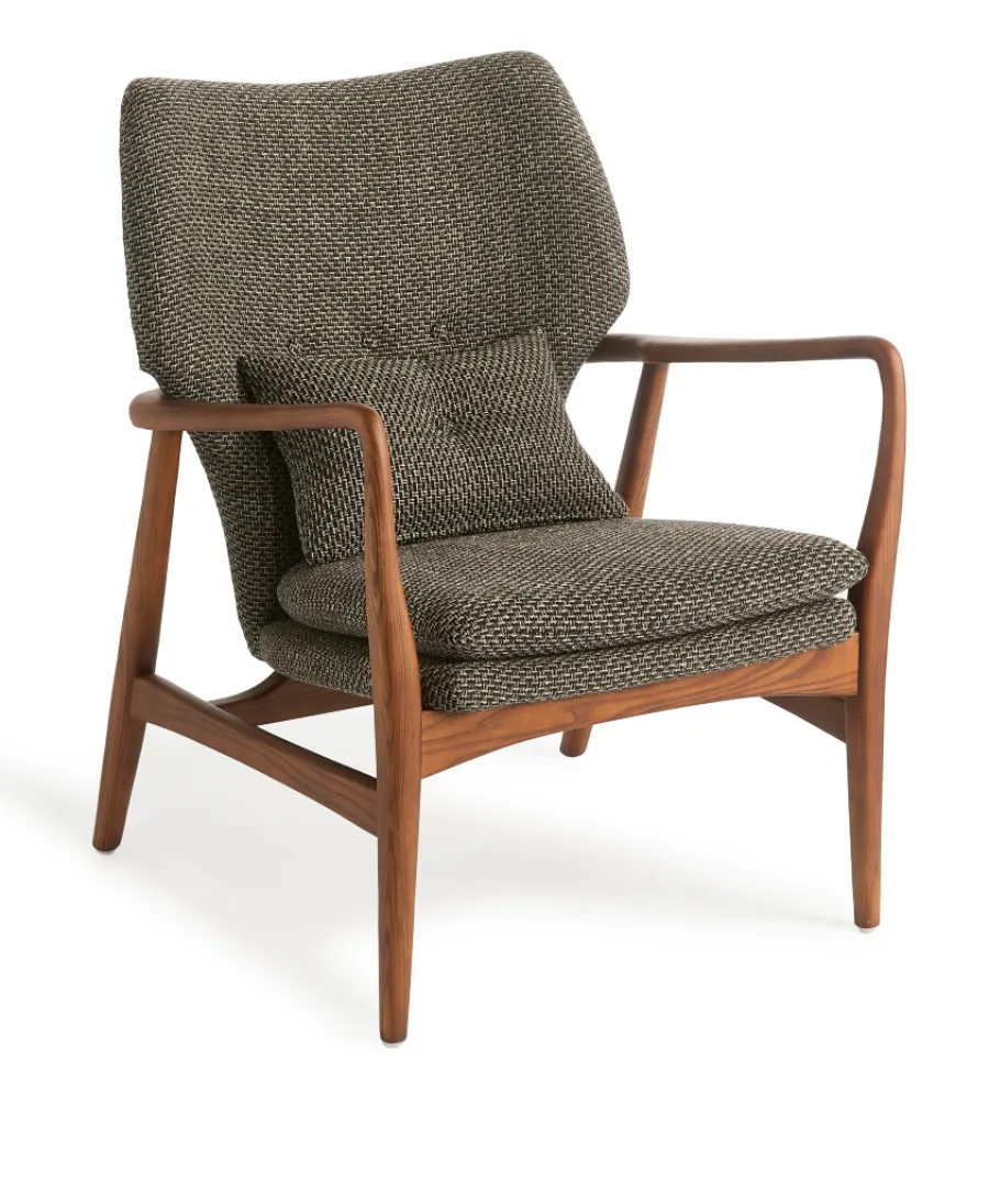 New Polspotten Peggy Chair Rough Fabric darkgrey