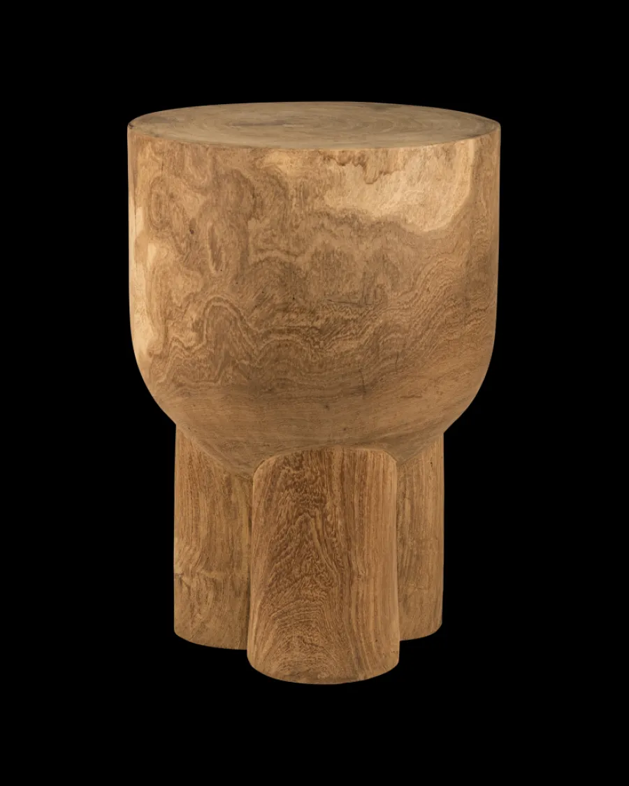 Hot Polspotten Pile Stool cognac