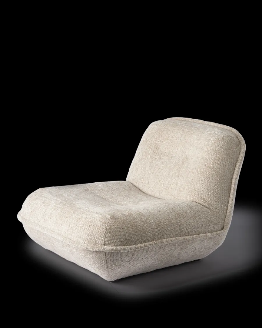 Store Polspotten Puff Lounge Chair white