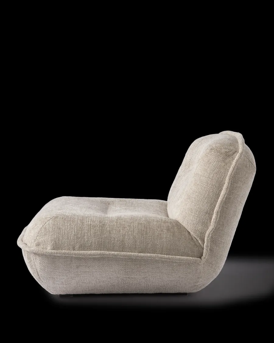 Store Polspotten Puff Lounge Chair white