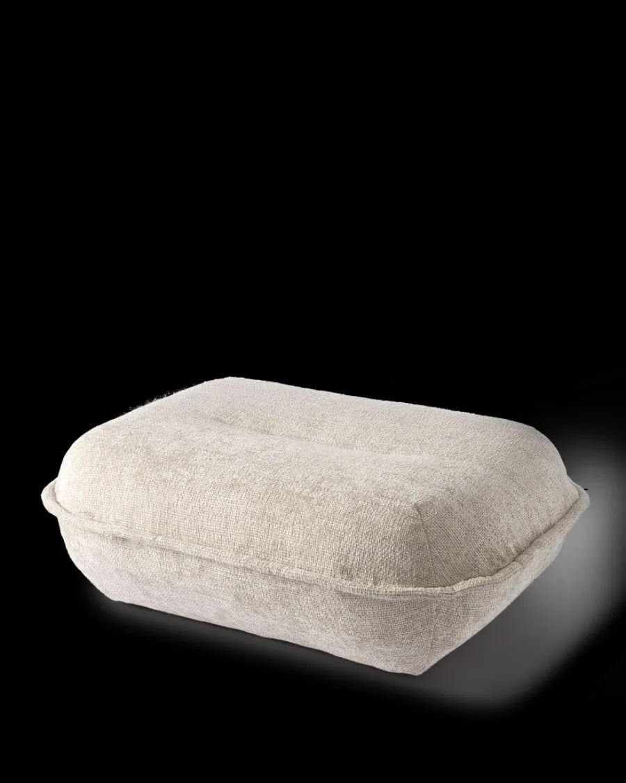 Best Sale Polspotten Puff Pouf white