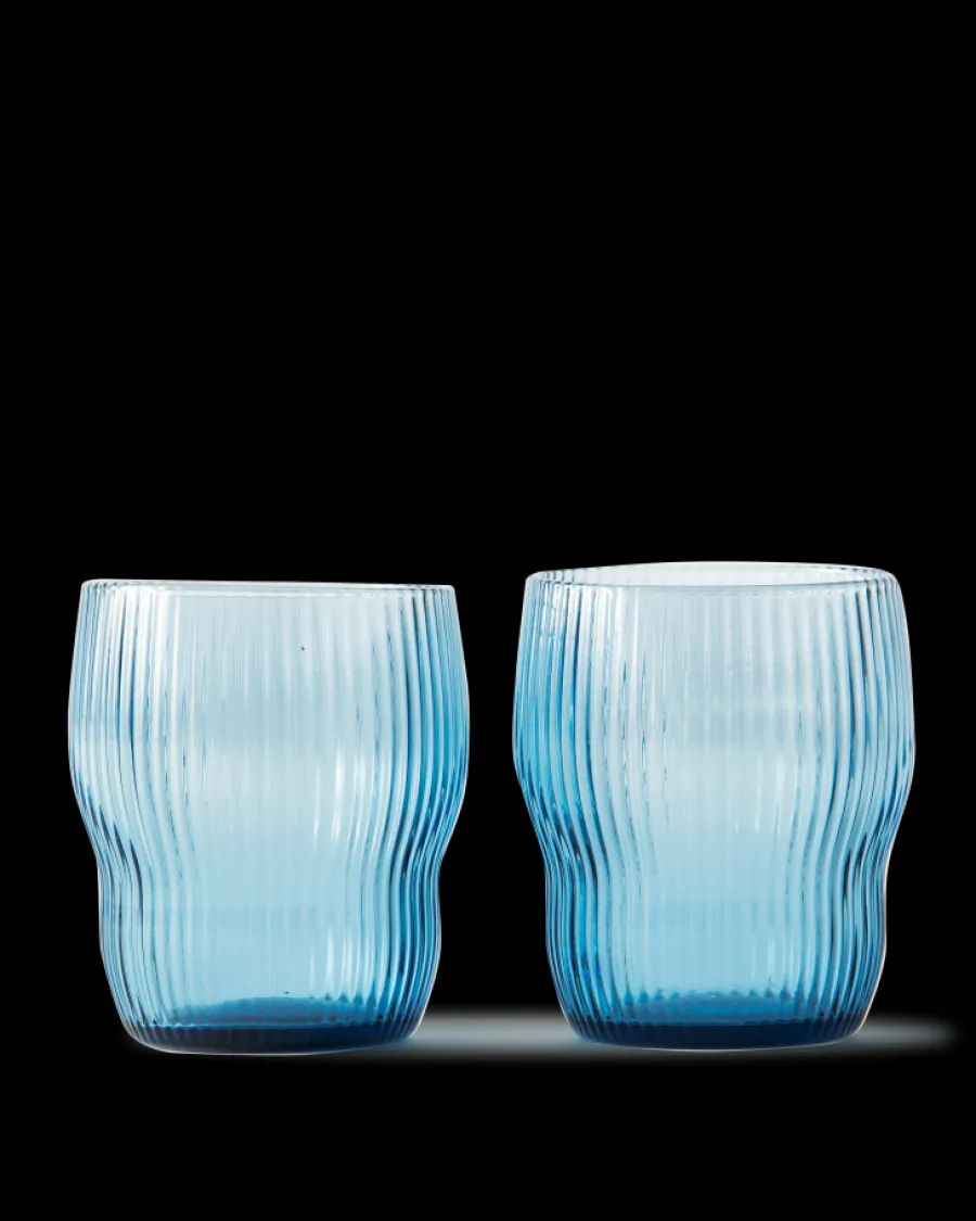 Outlet Polspotten Pum Tumblers darkblue