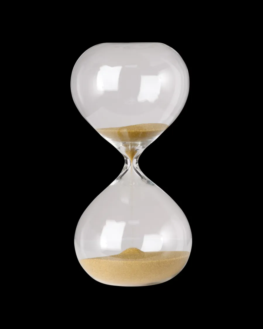 Clearance Polspotten Sandglass Ball S gold