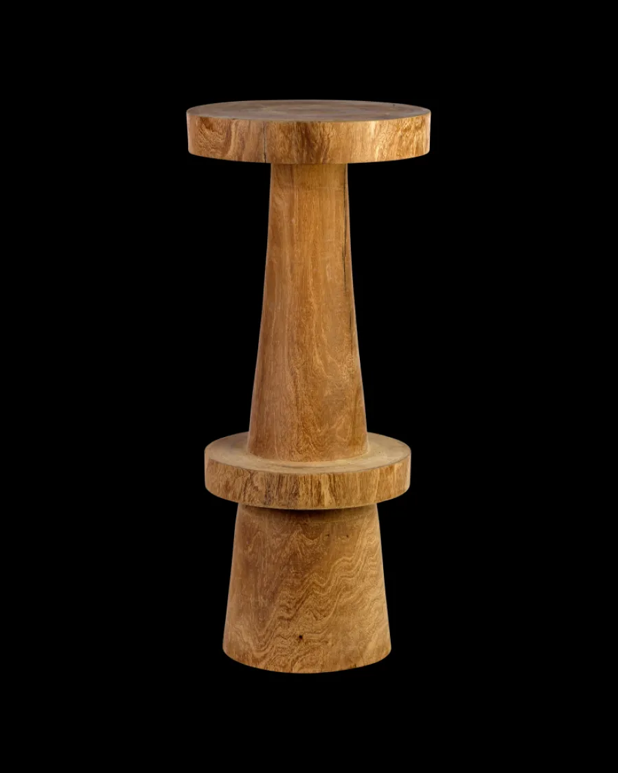 Online Polspotten Simple Bar Stool cognac