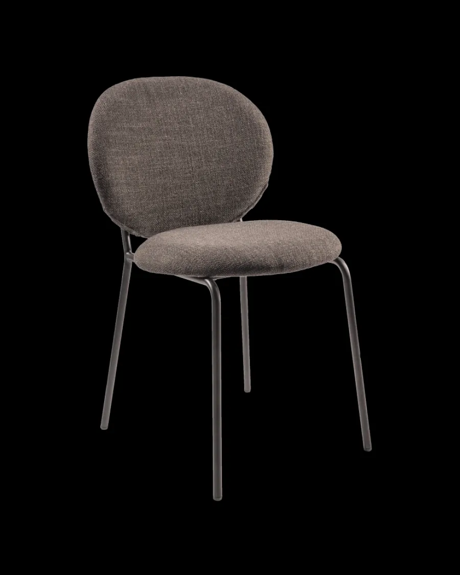 Hot Polspotten Simply Chair Fabric Smooth lightgrey