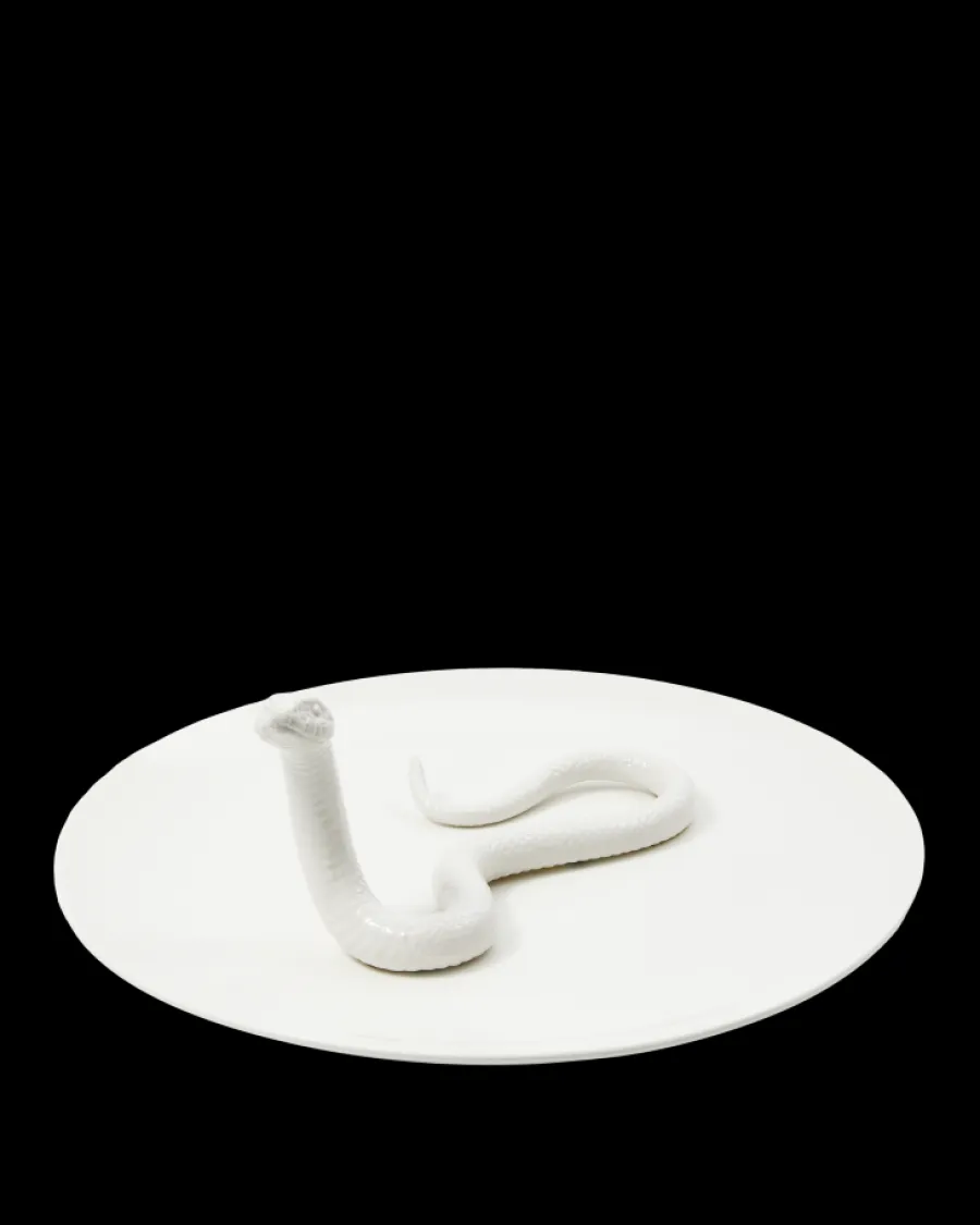 Flash Sale Polspotten Snake Plate white