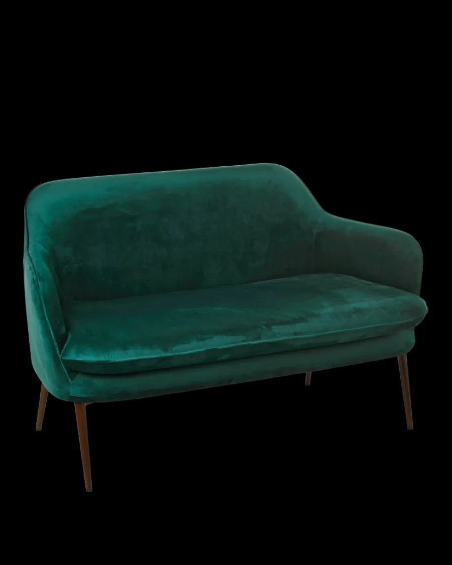 Discount Polspotten Sofa Charmy darkgreen