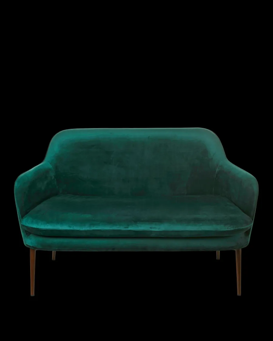 Discount Polspotten Sofa Charmy darkgreen