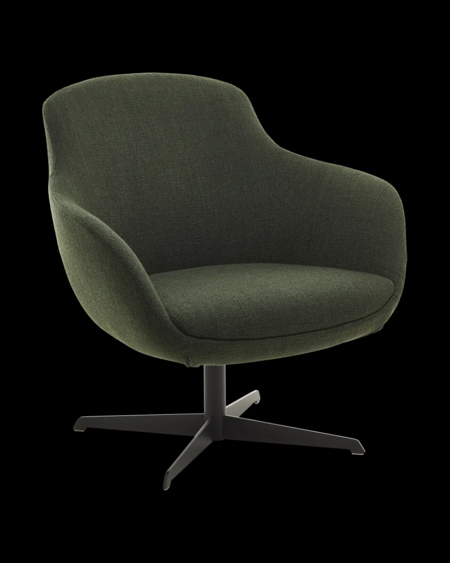 Best Polspotten Spock Swivel Chair beige