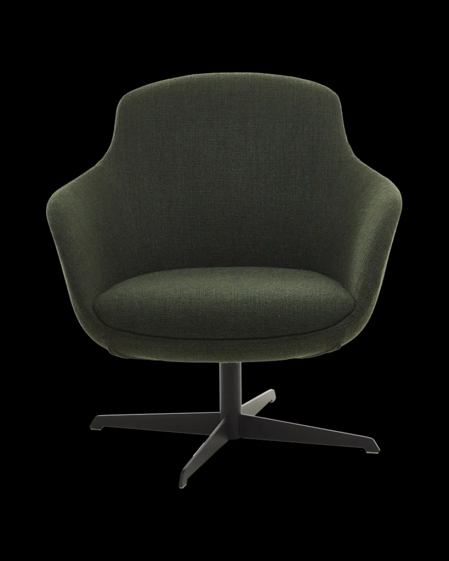 Best Polspotten Spock Swivel Chair beige