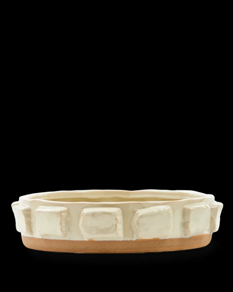 Outlet Polspotten Structure Bowl beige