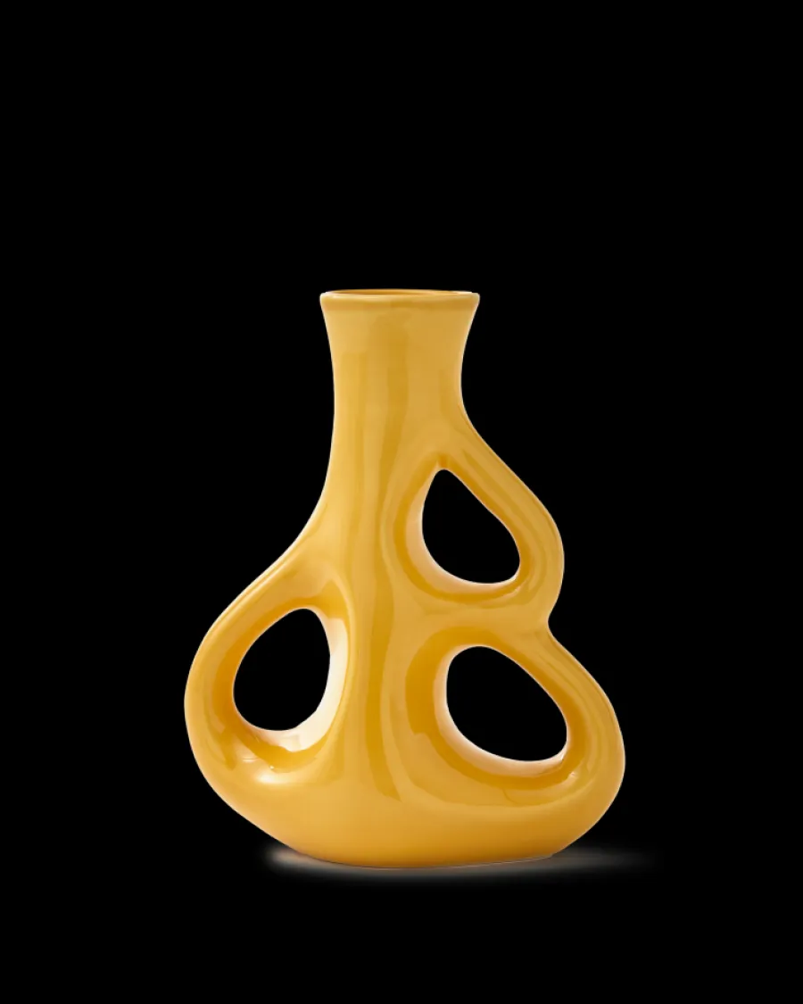 Online Polspotten Three Ears Vase - S beige