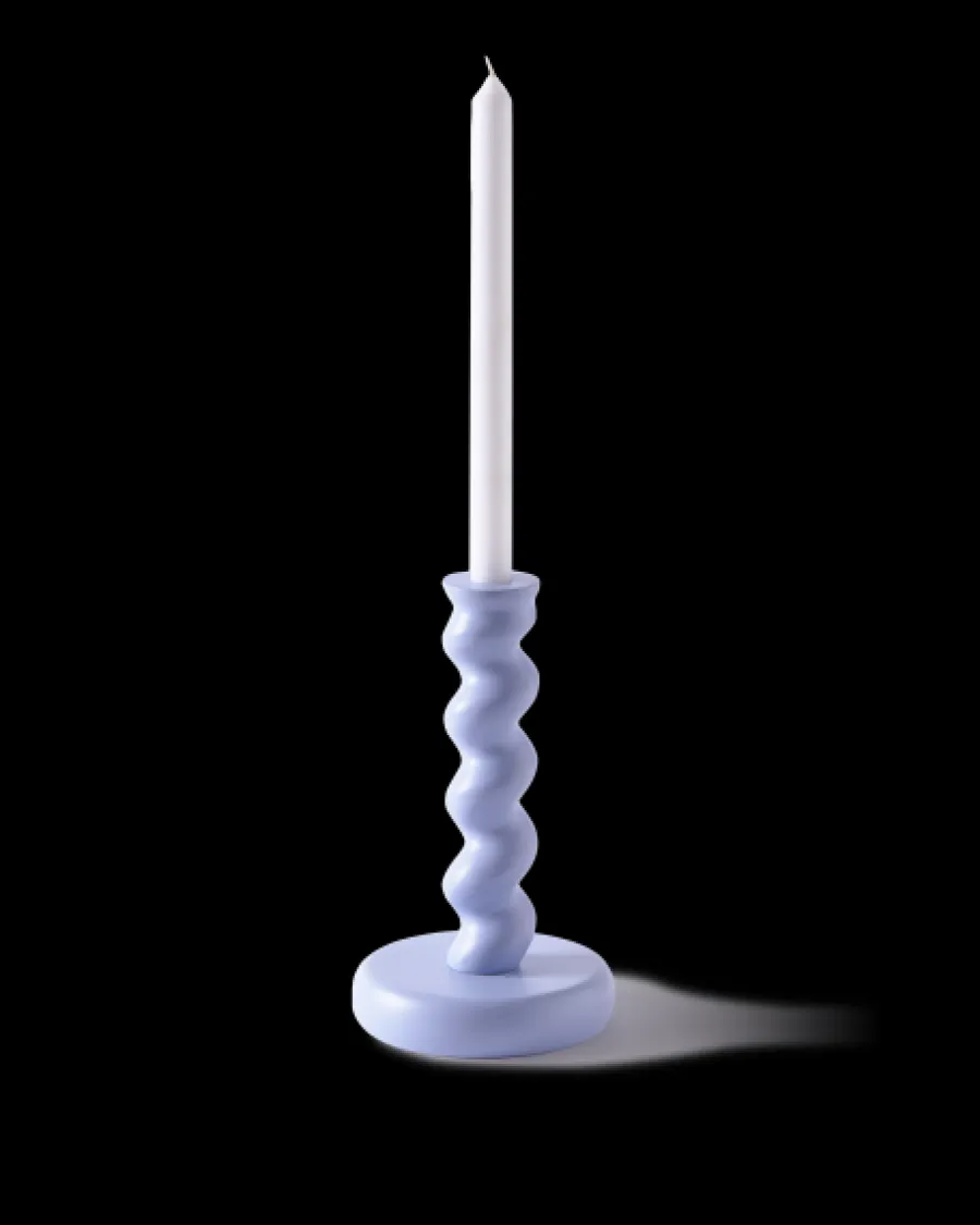 Flash Sale Polspotten Twister Candle Holder - M black