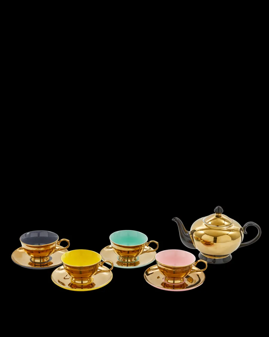 Shop Polspotten Undressed Duo Teapot + Teacups