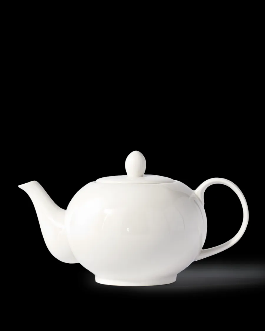 Outlet Polspotten Undressed Teapot white