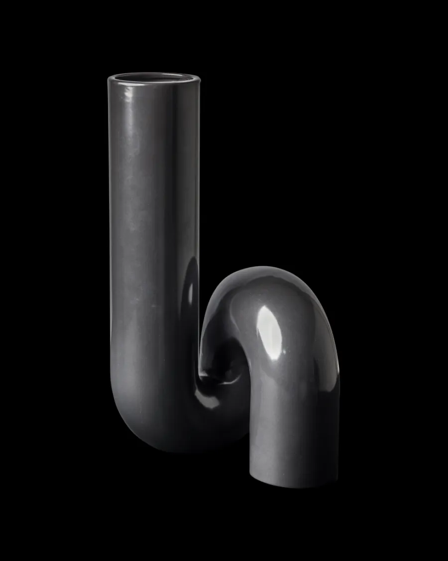 Outlet Polspotten Vase Yourtube black