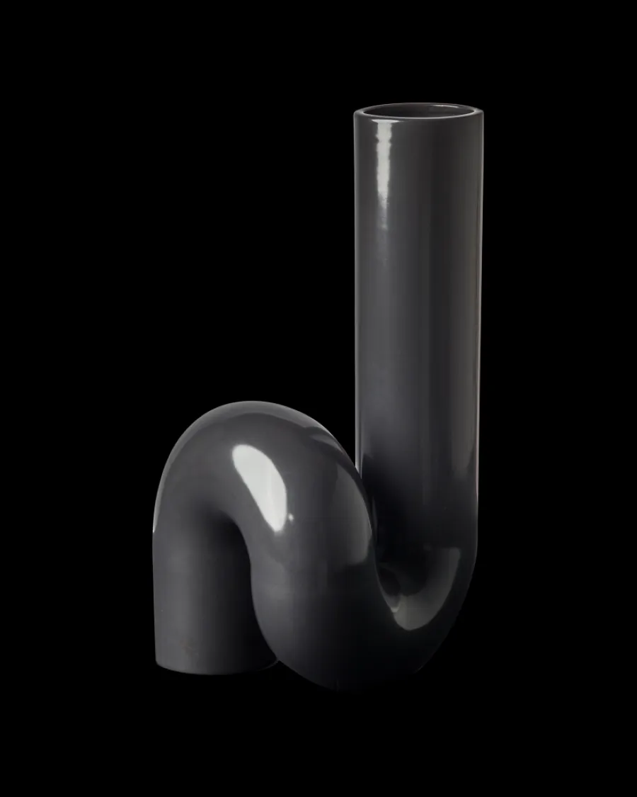 Outlet Polspotten Vase Yourtube black