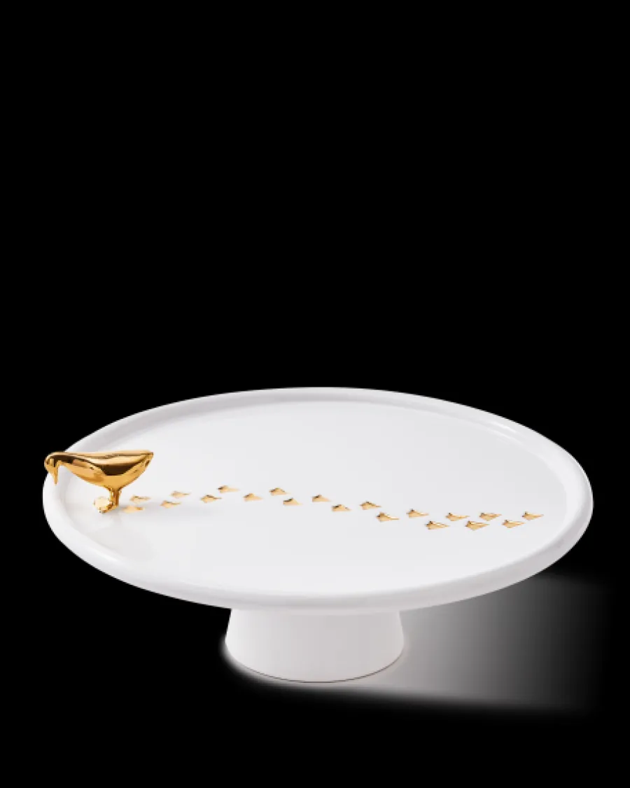 Cheap Polspotten Walking Duck Plate gold