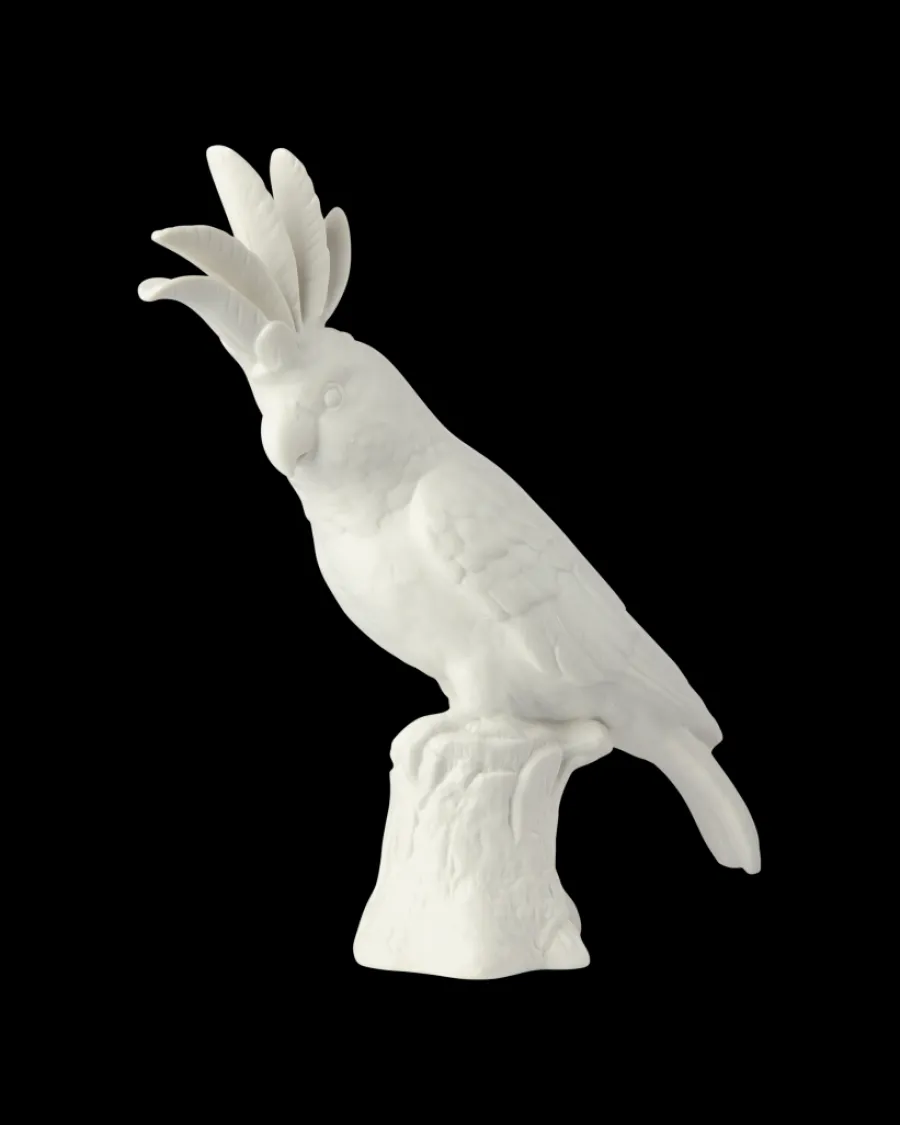 Best Sale Polspotten Cockatoo Statue white